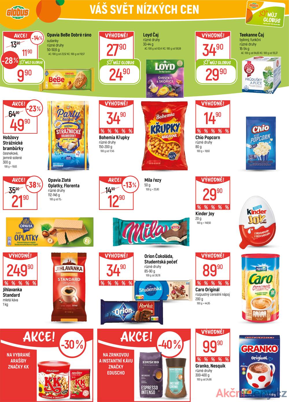 Leták Globus - Akční leták Globus 26.11. - 2.12.2025 - Globus Praha - Centrum Černý Most - strana 23
