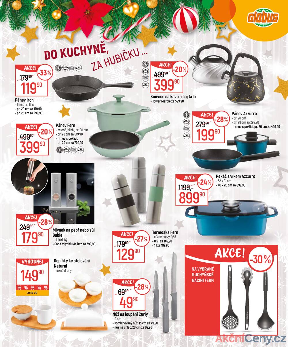 Leták Globus - Akční leták Globus 26.11. - 24.12.2025 - Globus Liberec - strana 3