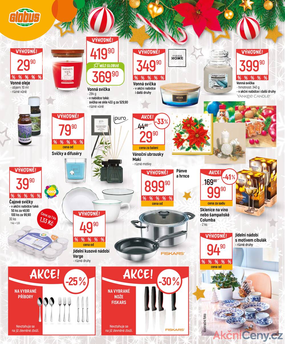 Leták Globus - Akční leták Globus 26.11. - 24.12.2025 - Globus Liberec - strana 6