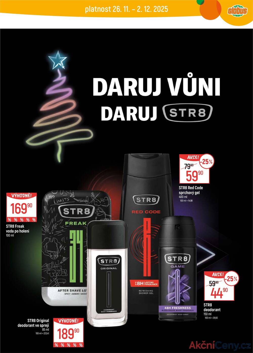 Leták Globus - Akční leták Globus 26.11. - 2.12.2025 - Globus Liberec - strana 5