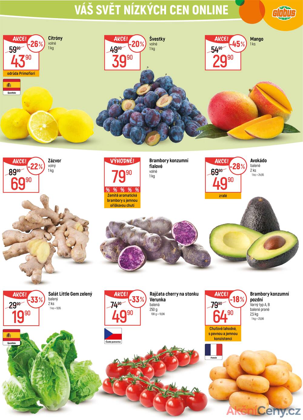 Leták Globus - Akční leták Globus 26.11. - 2.12.2025 - Globus Ostrava - strana 11