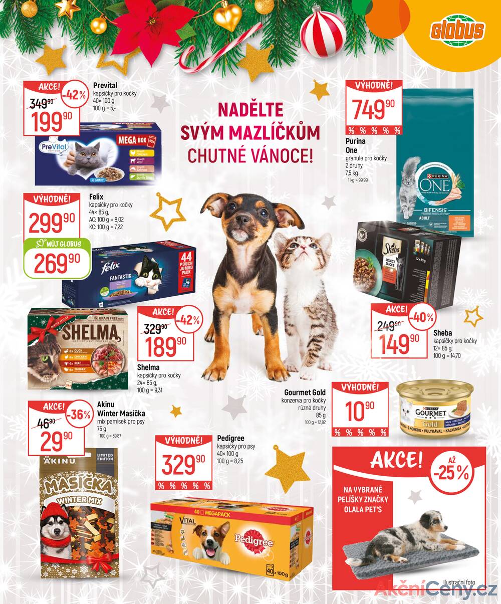 Leták Globus - Akční leták Globus 26.11. - 24.12.2025 - Globus Chotíkov u Plzně - strana 39