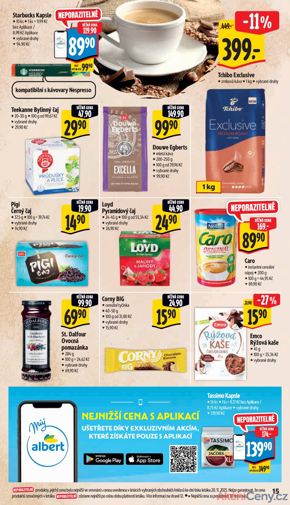 Leták Albert - Albert Supermarket od 26.11. do 2.12.2025 - strana 18 Leták Albert - Albert Supermarket od 26.11. do 2.12.2025 - strana 18