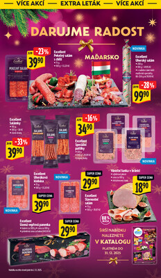 Albert Supermarket Jihomoravský od 26.11. do 2.12.2025