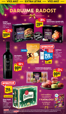 Albert Supermarket Jihomoravský od 26.11. do 2.12.2025