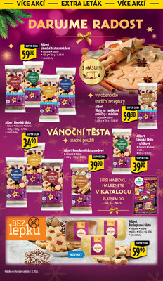 Albert Supermarket Jihomoravský od 26.11. do 2.12.2025