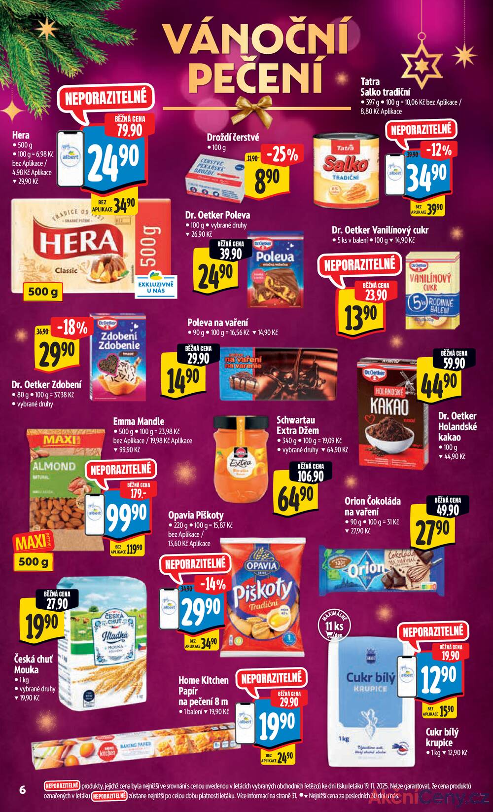Leták Albert - Albert  Hypermarket od 26.11. do 2.12.2025 - strana 8