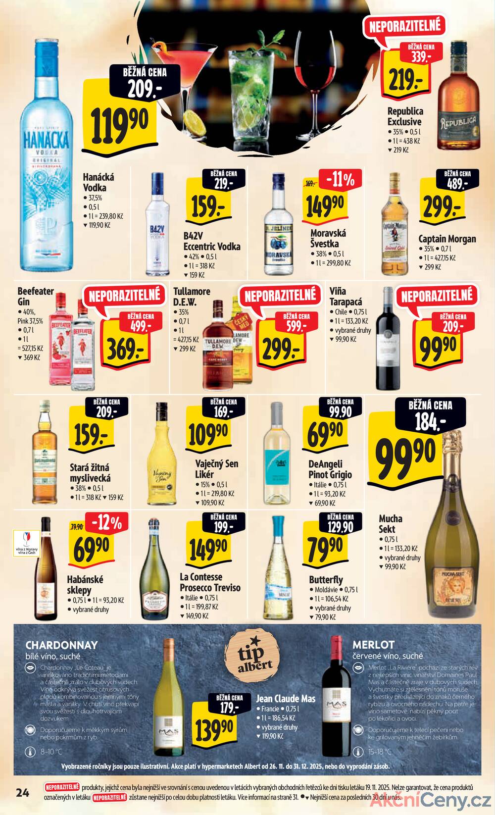 Leták Albert - Albert  Hypermarket od 26.11. do 2.12.2025 - strana 29