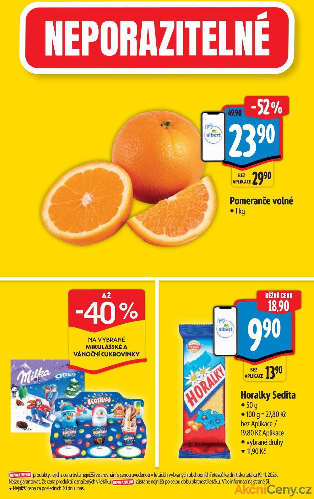 Leták Albert - Albert Hypermarket Jihomoravský od 26.11. do 2.12.2025 - strana 5