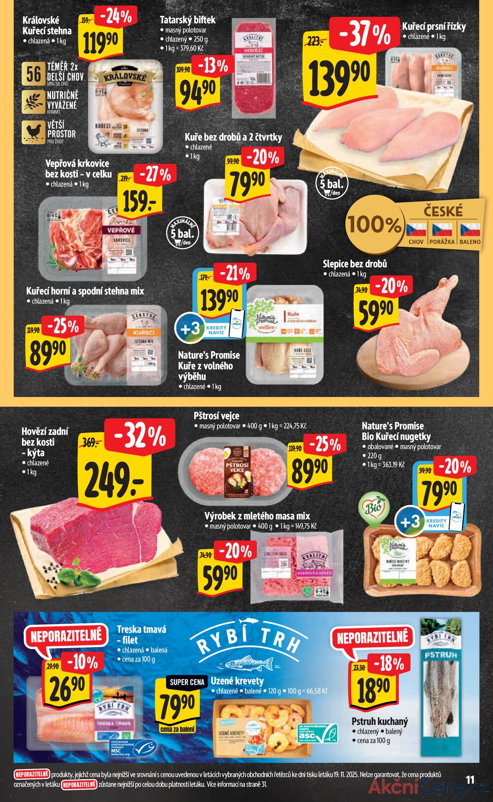 Leták Albert - Albert Hypermarket Jihomoravský od 26.11. do 2.12.2025 - strana 21