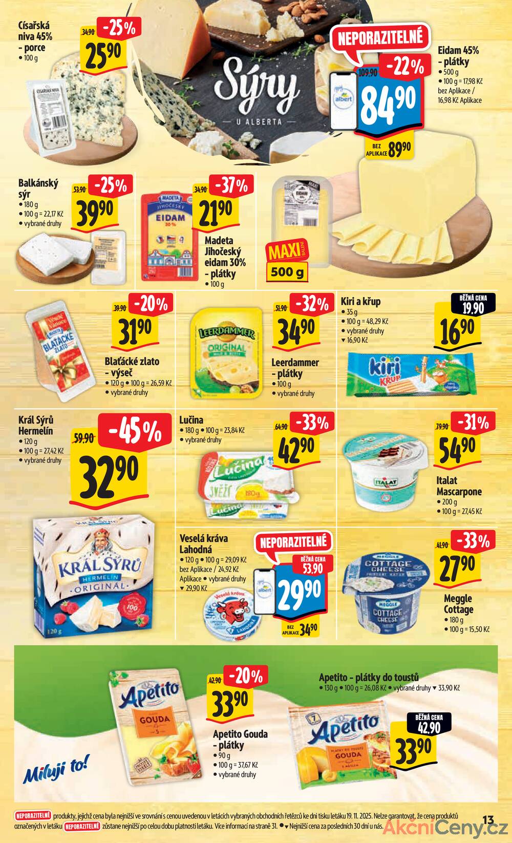 Leták Albert - Albert Hypermarket Jihomoravský od 26.11. do 2.12.2025 - strana 23