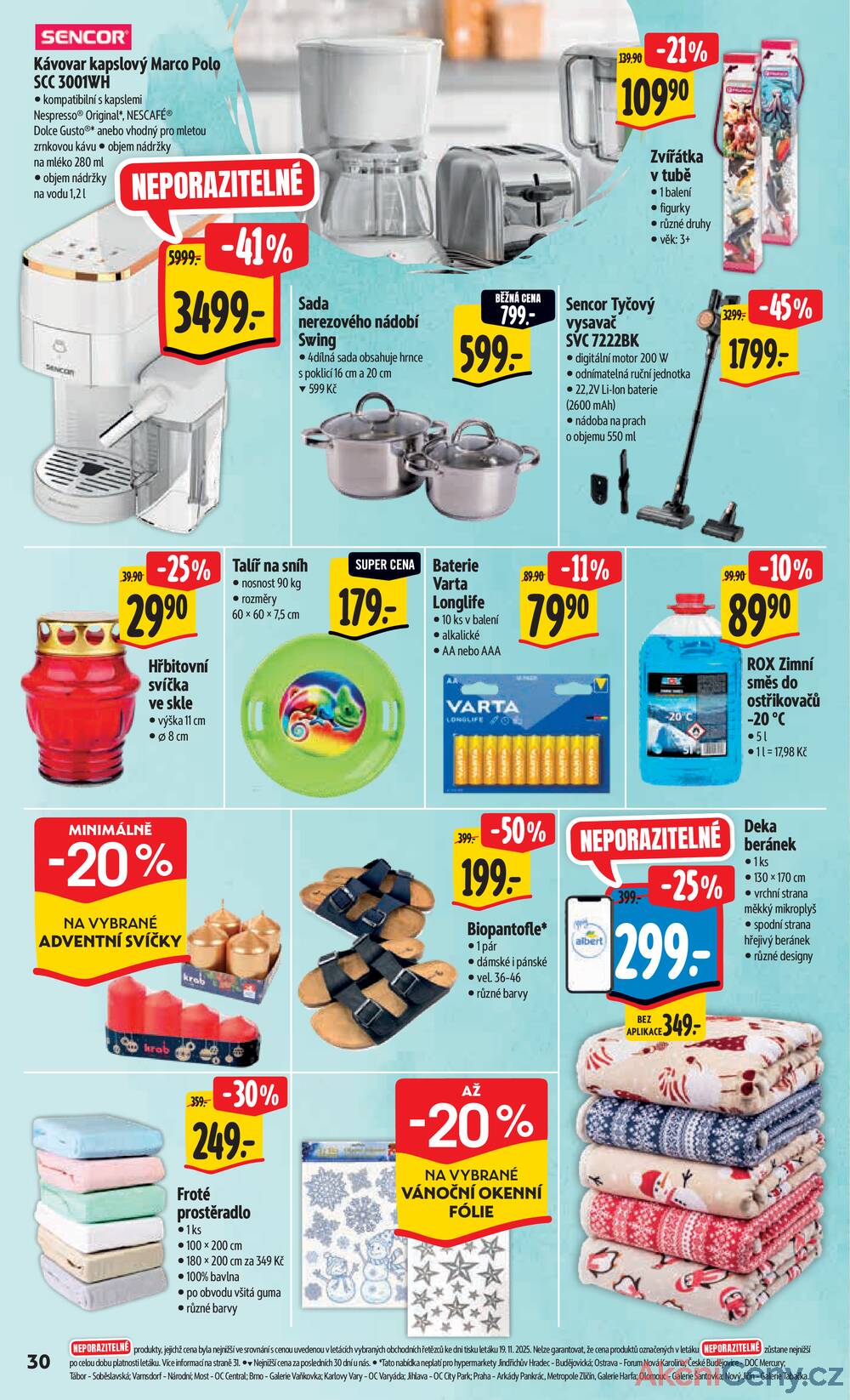 Leták Albert - Albert Hypermarket Jihomoravský od 26.11. do 2.12.2025 - strana 40