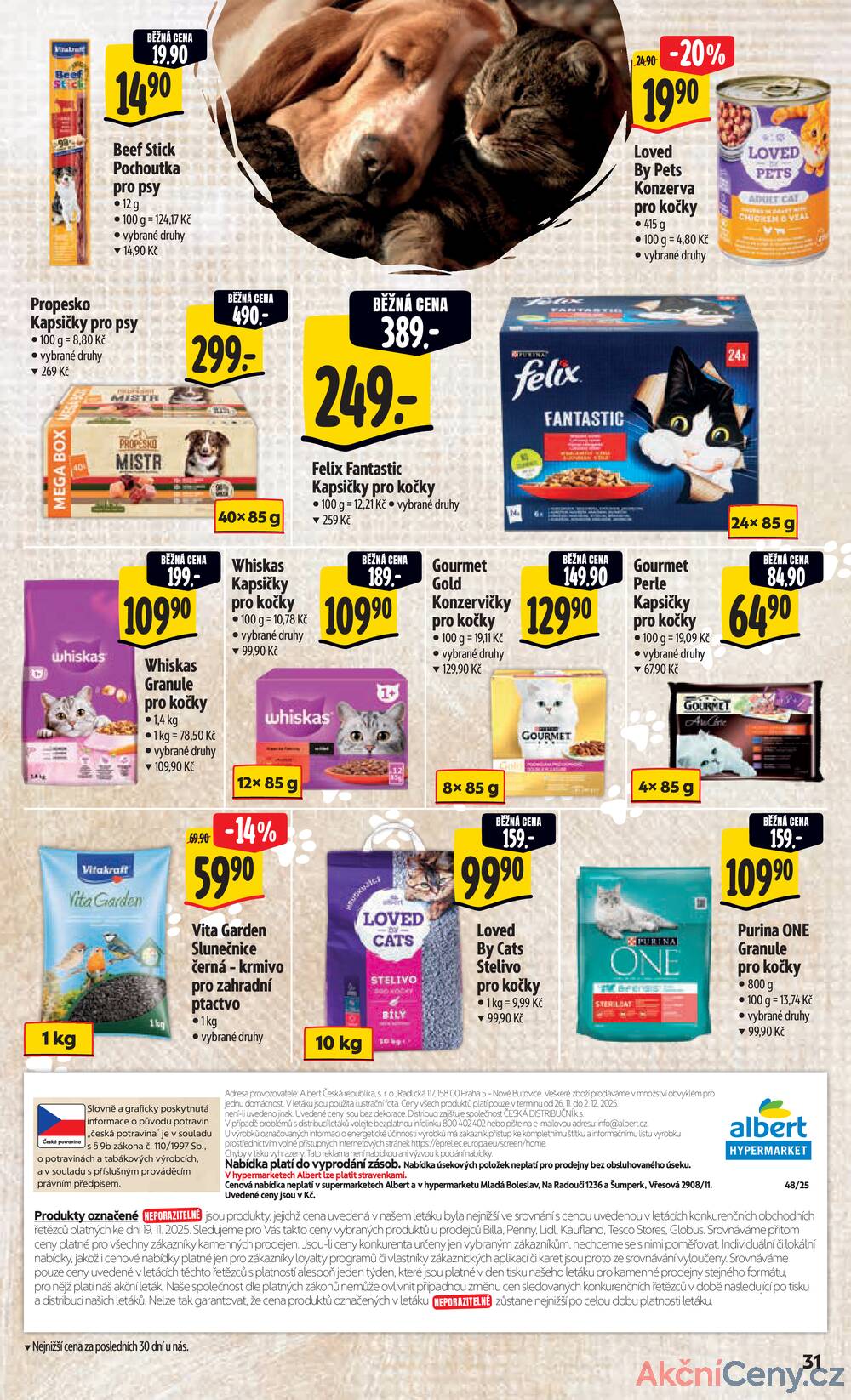 Leták Albert - Albert Hypermarket Jihomoravský od 26.11. do 2.12.2025 - strana 41