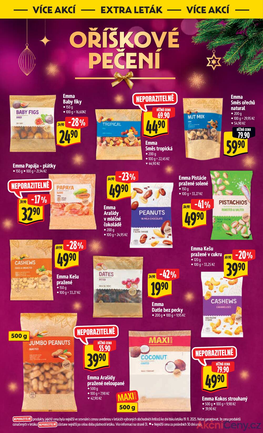 Leták Albert - Albert Hypermarket Jihomoravský od 26.11. do 2.12.2025 - strana 47