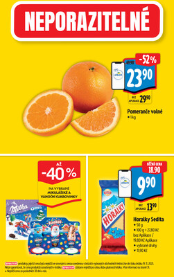 Albert Hypermarket Jihomoravský od 26.11. do 2.12.2025