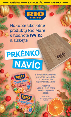 Albert Hypermarket Jihomoravský od 26.11. do 2.12.2025