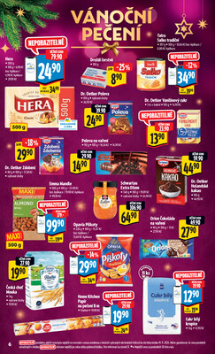 Albert Hypermarket Jihomoravský od 26.11. do 2.12.2025