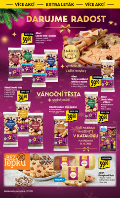 Albert Hypermarket Jihomoravský od 26.11. do 2.12.2025