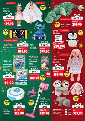 Kaufland Spotřební zboží 26.11. - 7.12.