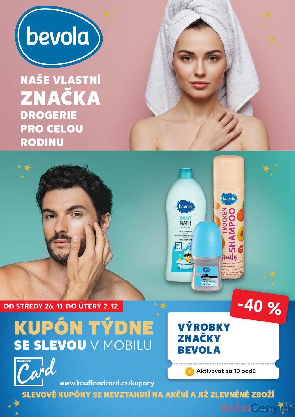 Leták Kaufland - Kaufland 26.11. - 2.12. - Kaufland - Jindřichův Hradec - strana 11