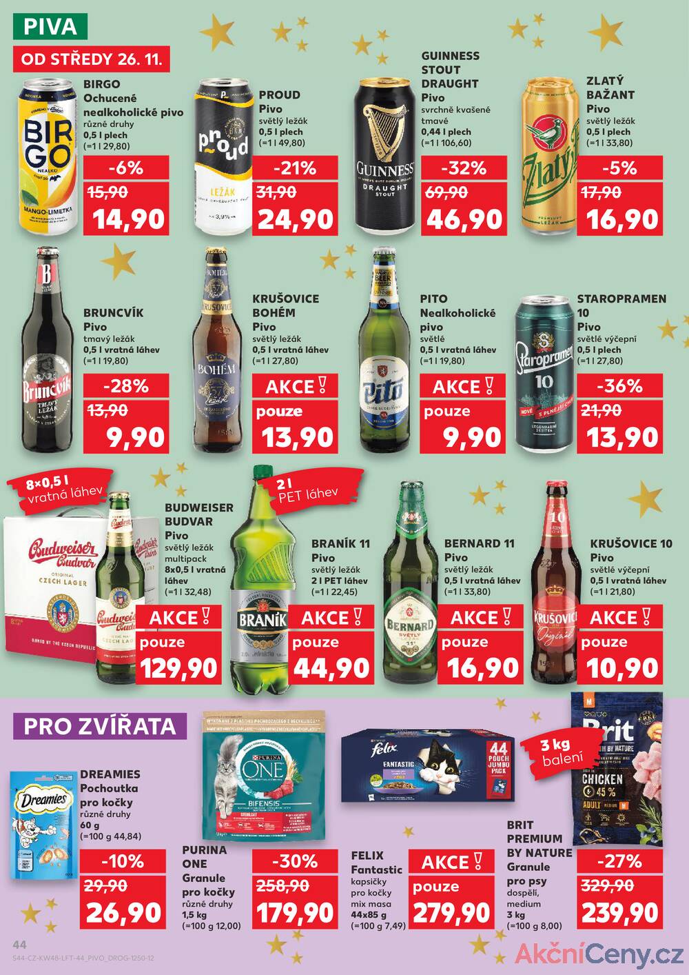 Leták Kaufland - Kaufland 26.11. - 2.12. - Kaufland - Jindřichův Hradec - strana 44 Leták Kaufland - Kaufland 26.11. - 2.12. - Kaufland - Jindřichův Hradec - strana 44