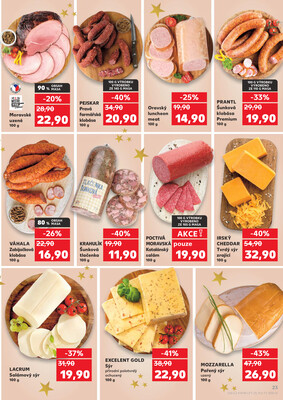 Kaufland 26.11. - 2.12. - Kaufland - Rychnov nad Kněžnou