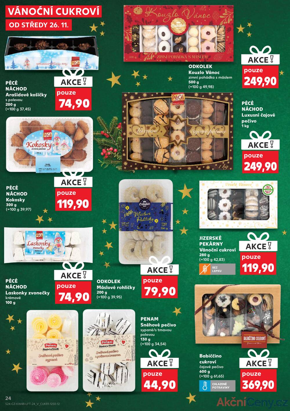 Leták Kaufland - Kaufland 26.11. - 2.12. - Kaufland - Marianské Lázně - strana 24