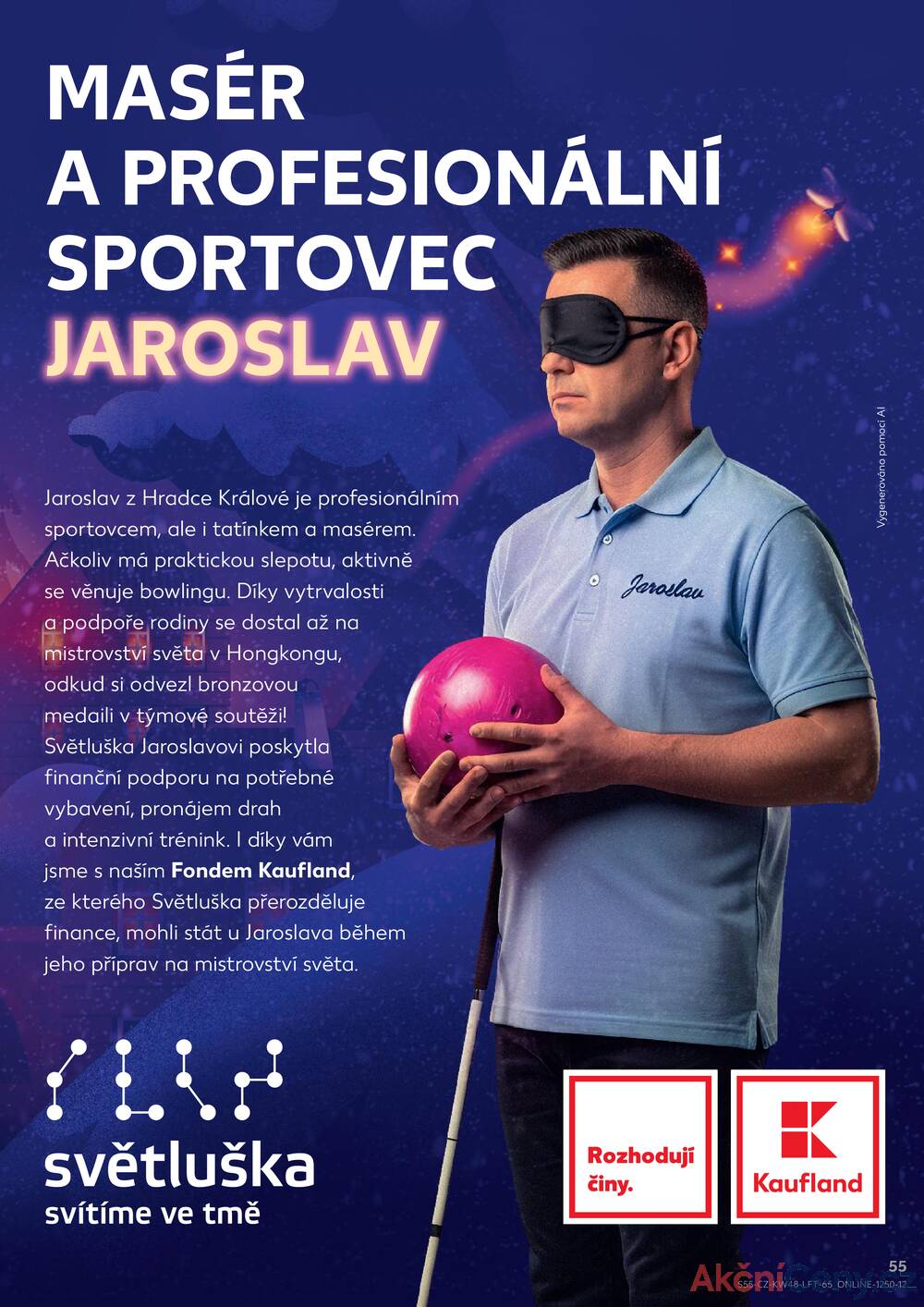 Leták Kaufland - Kaufland 26.11. - 2.12. - Kaufland - Marianské Lázně - strana 55