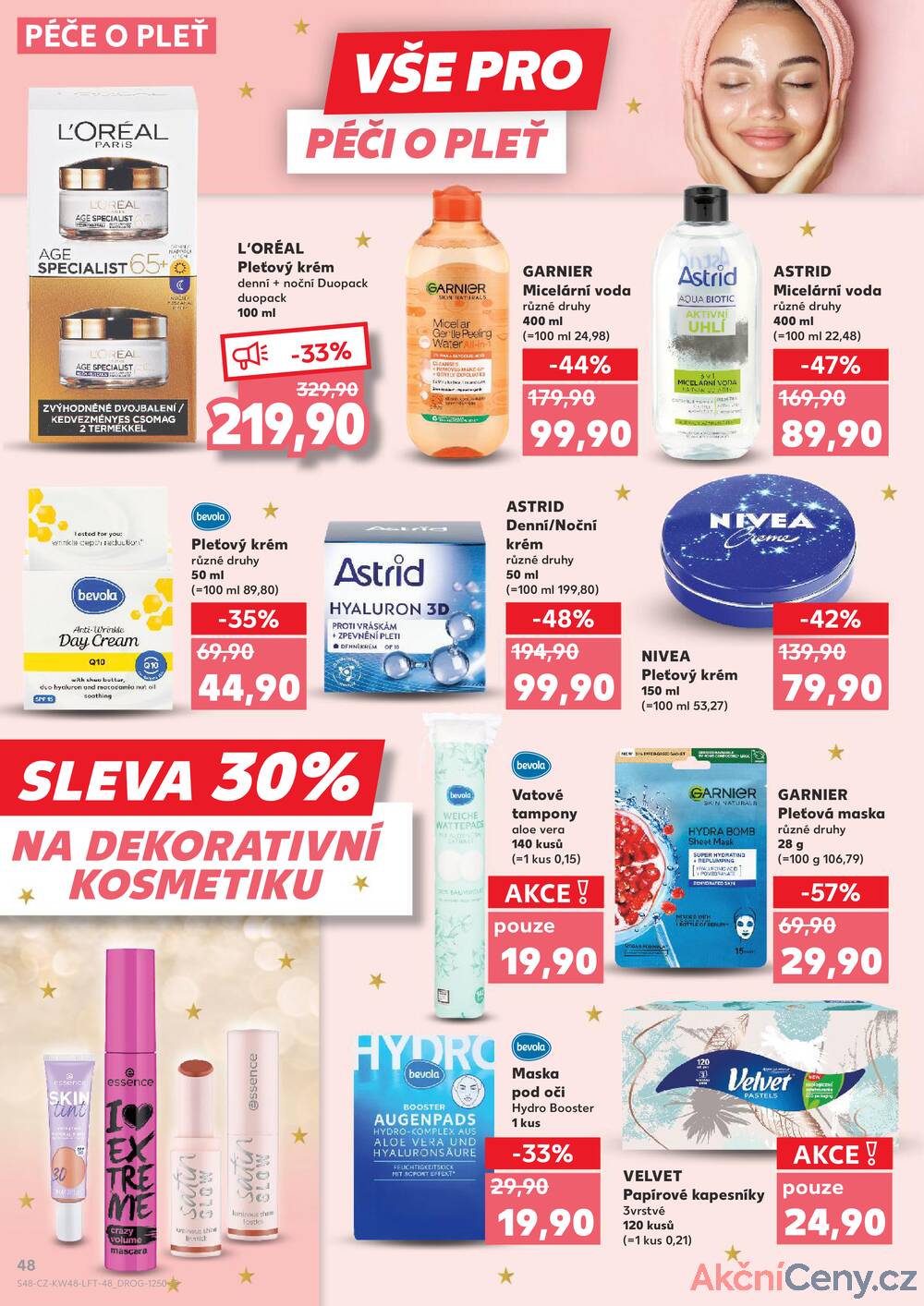 Leták Kaufland - Kaufland 26.11. - 2.12. - Kaufland - Mělník - strana 48 Leták Kaufland - Kaufland 26.11. - 2.12. - Kaufland - Mělník - strana 48