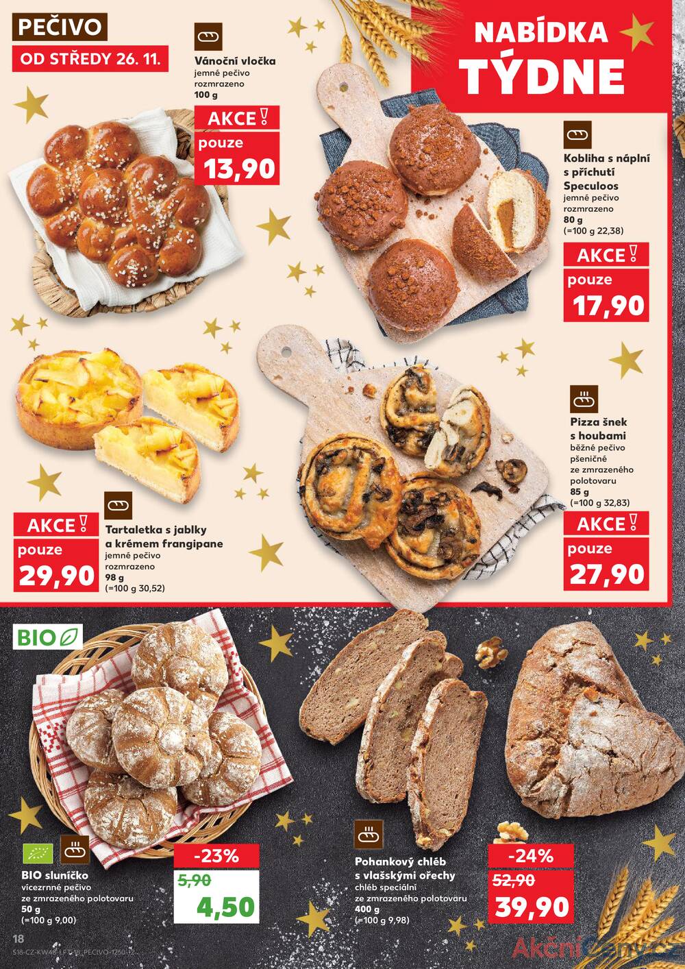 Leták Kaufland - Kaufland 26.11. - 2.12. - Kaufland - Slaný - strana 18