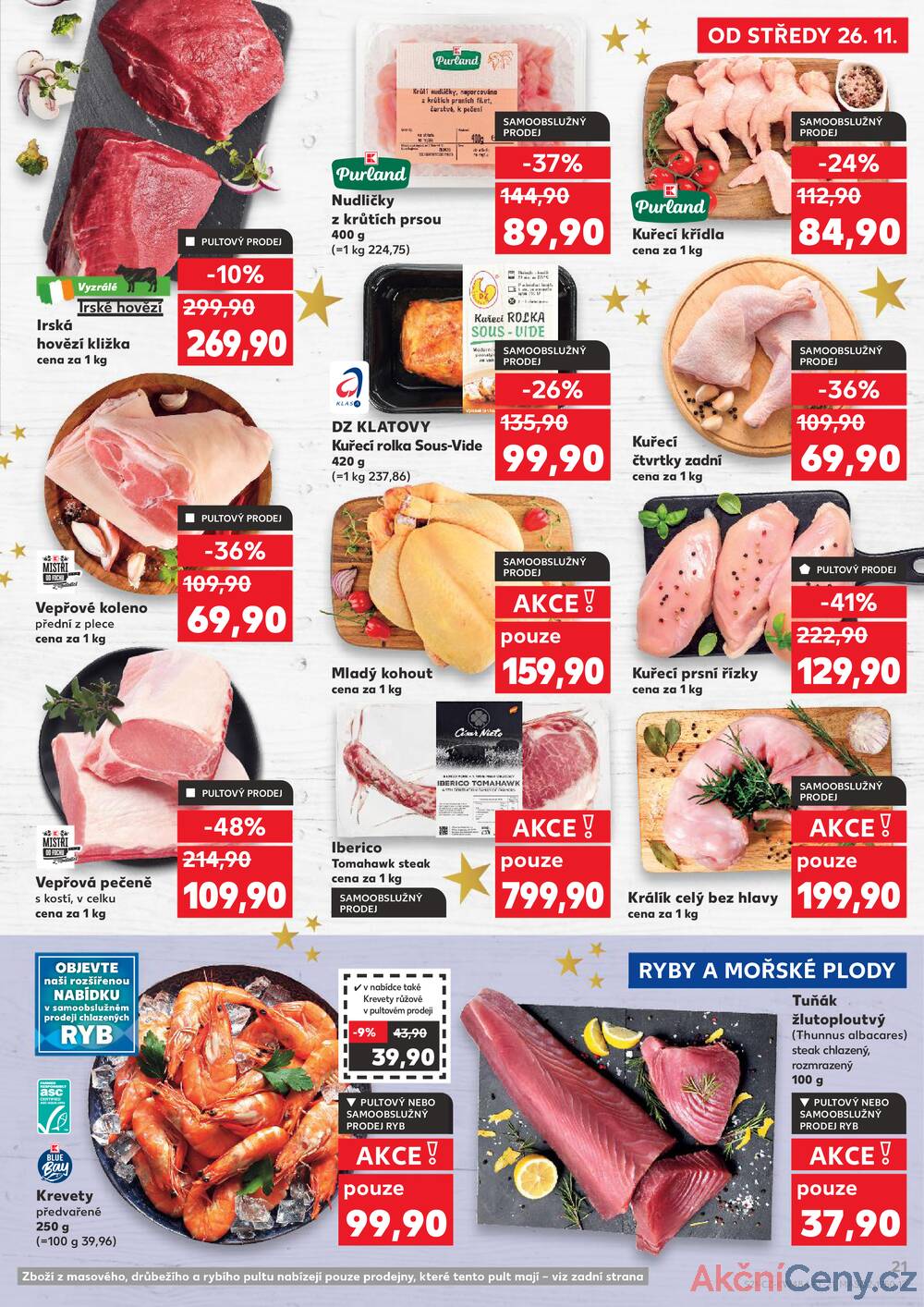 Leták Kaufland - Kaufland 26.11. - 2.12. - Kaufland - Slaný - strana 21