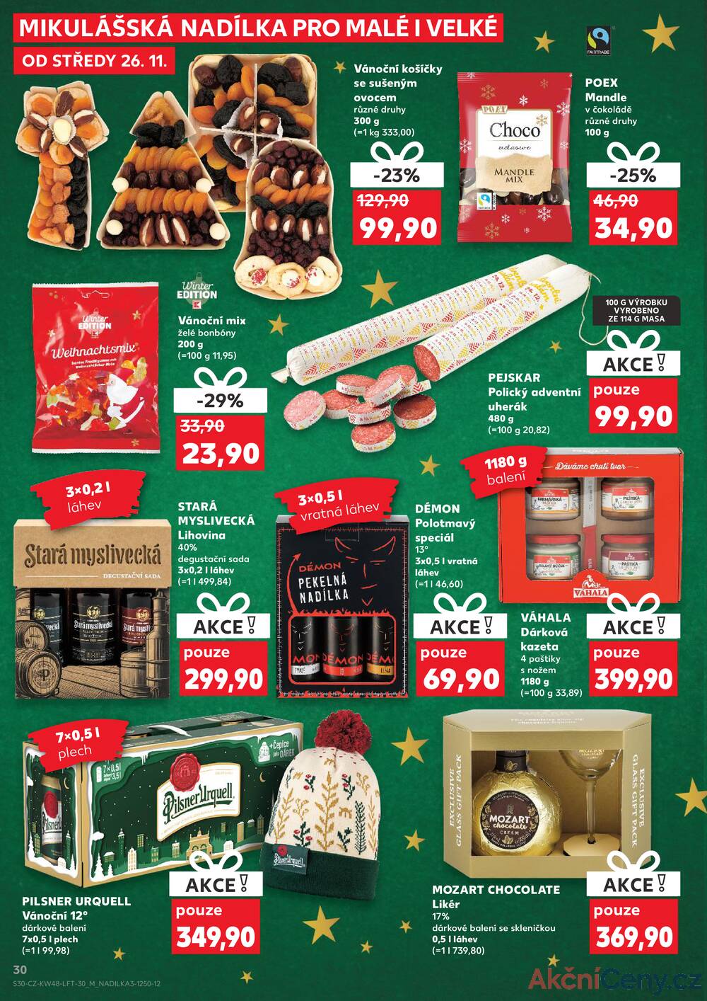 Leták Kaufland - Kaufland 26.11. - 2.12. - Kaufland - Slaný - strana 30