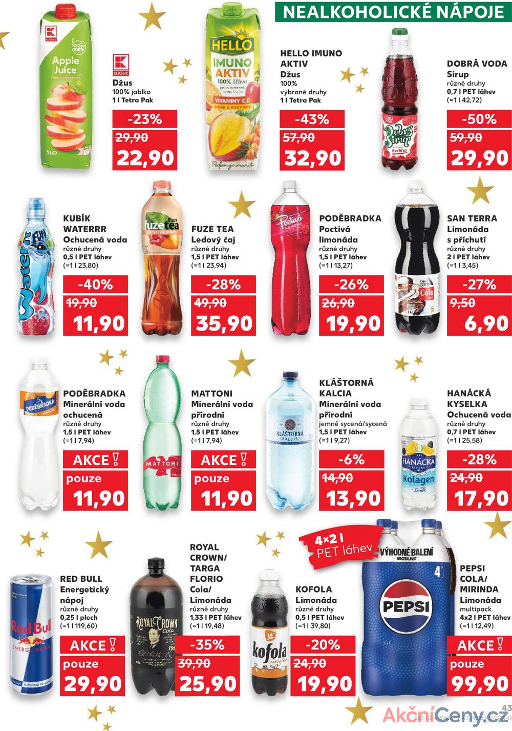 Leták Kaufland - Kaufland 26.11. - 2.12. - Kaufland - Slaný - strana 43