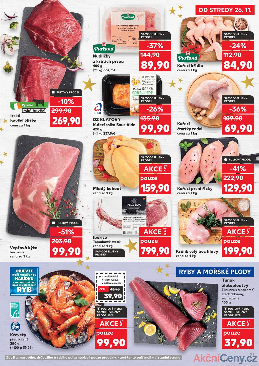 Leták Kaufland - Kaufland 26.11. - 2.12. - Kaufland - Přerov Lýsky - strana 21 Leták Kaufland - Kaufland 26.11. - 2.12. - Kaufland - Přerov Lýsky - strana 21