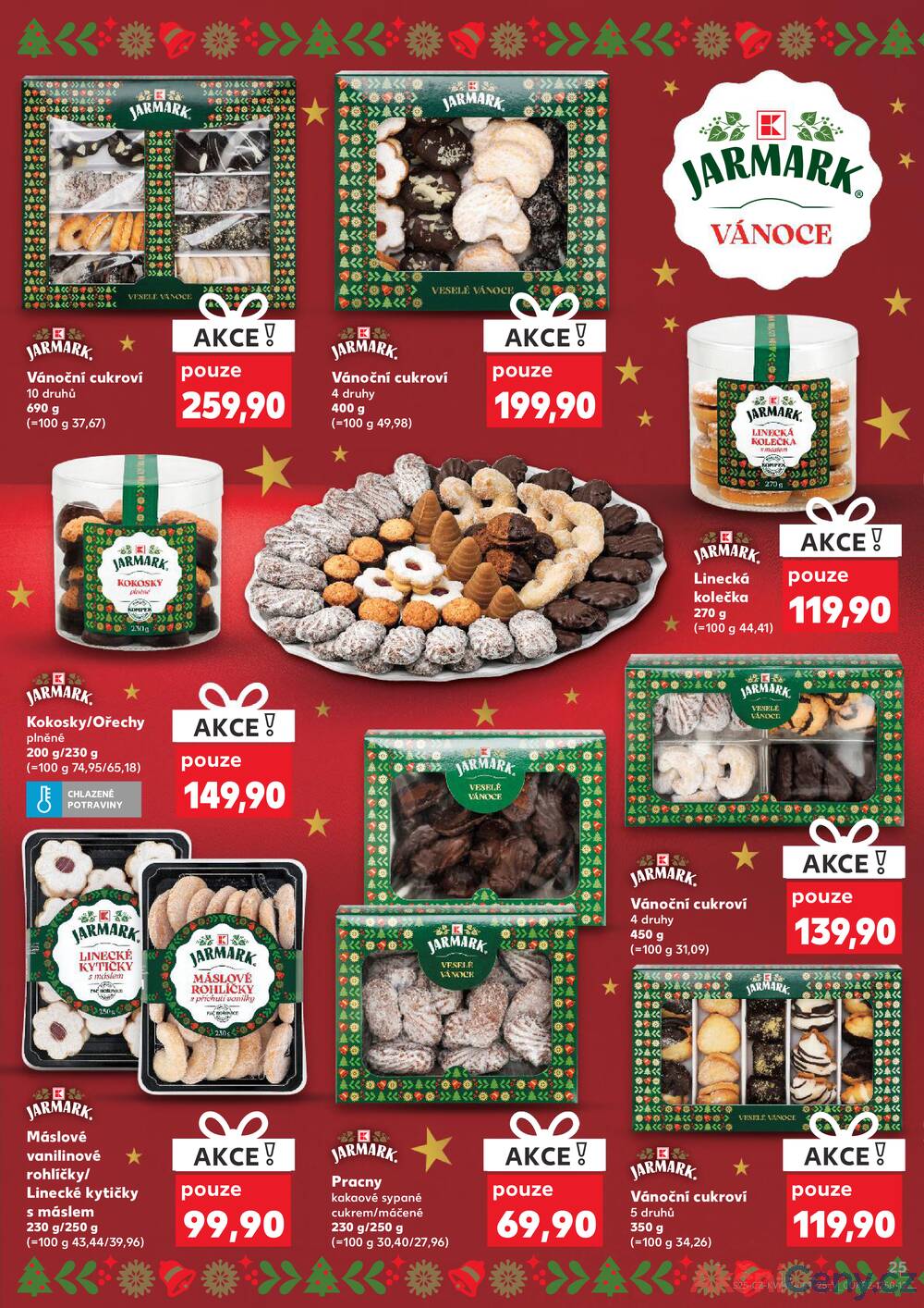 Leták Kaufland - Kaufland 26.11. - 2.12. - Kaufland - Přerov Lýsky - strana 25 Leták Kaufland - Kaufland 26.11. - 2.12. - Kaufland - Přerov Lýsky - strana 25