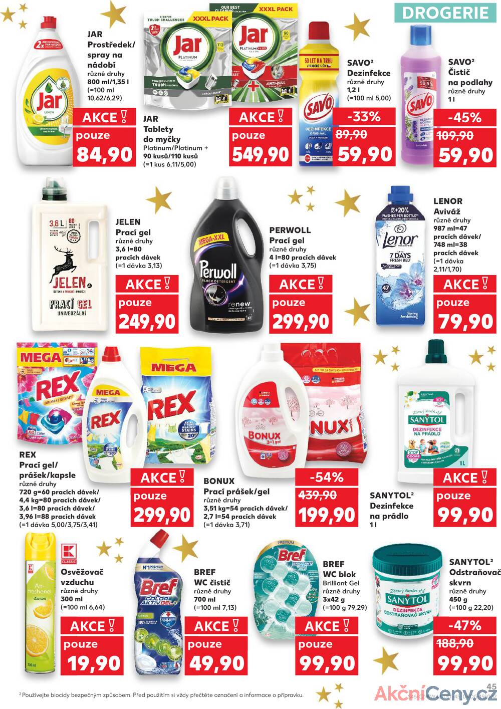 Leták Kaufland - Kaufland 26.11. - 2.12. - Kaufland - Přerov Lýsky - strana 45