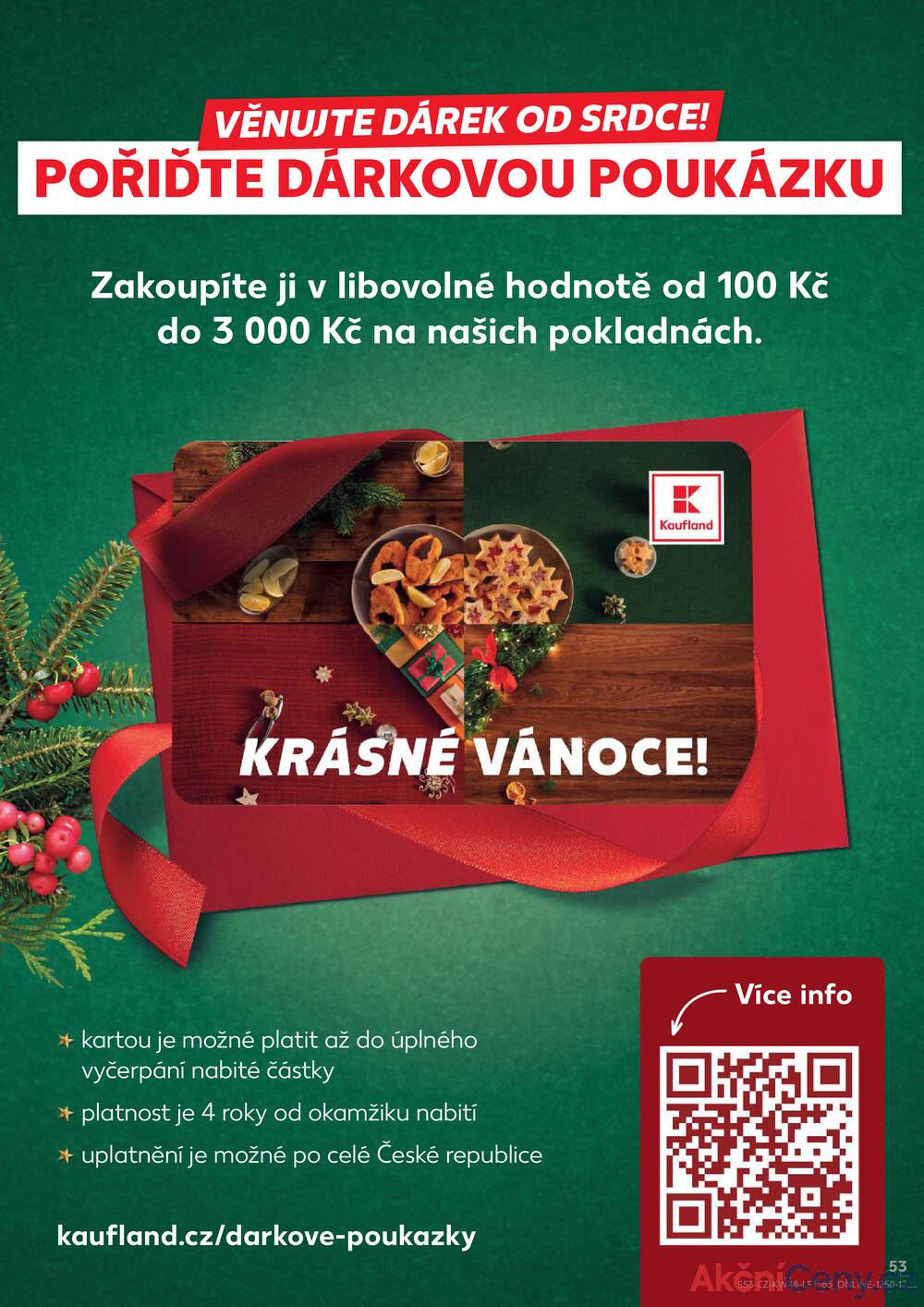 Leták Kaufland - Kaufland 26.11. - 2.12. - Kaufland - Přerov Lýsky - strana 53 Leták Kaufland - Kaufland 26.11. - 2.12. - Kaufland - Přerov Lýsky - strana 53