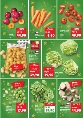 Kaufland 26.11. - 2.12. - Kaufland - Přerov Lýsky