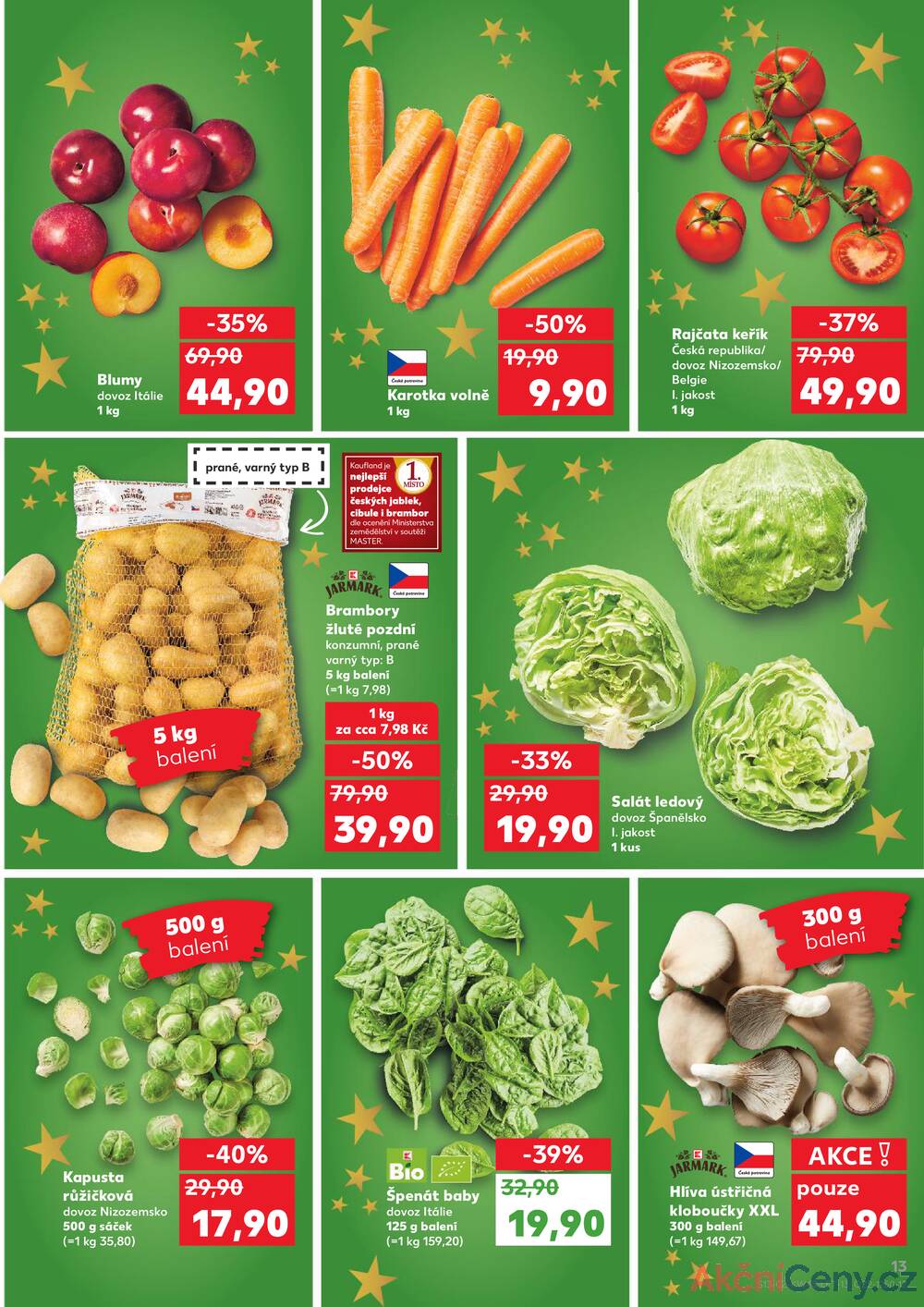 Leták Kaufland - Kaufland 26.11. - 2.12. - Kaufland - Žďár nad Sázavou - strana 13