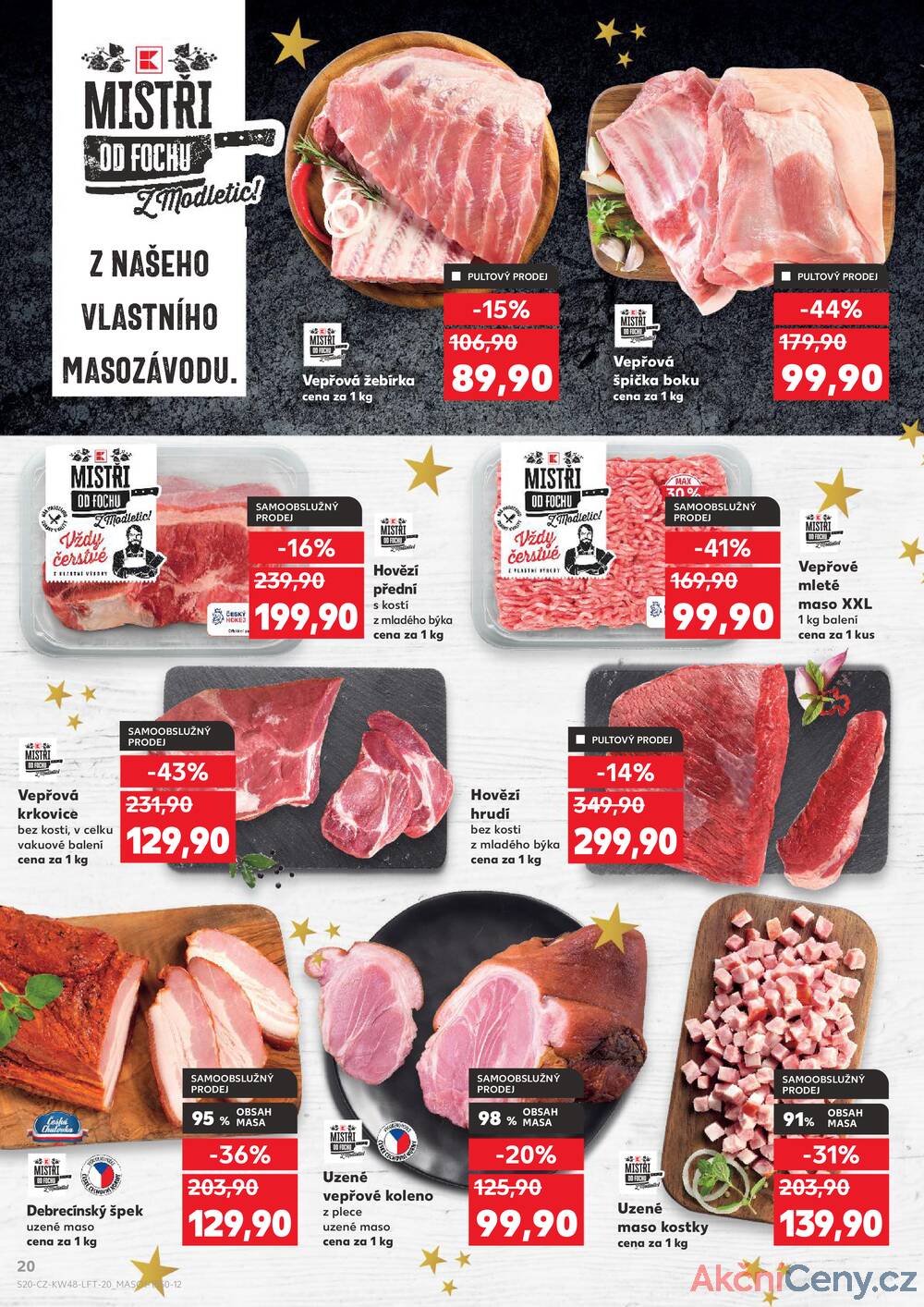 Leták Kaufland - Kaufland 26.11. - 2.12. - Kaufland - Žďár nad Sázavou - strana 20