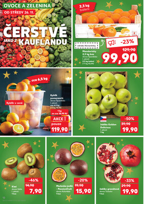 Kaufland 26.11. - 2.12. - Kaufland - Žďár nad Sázavou