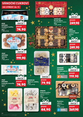 Kaufland 26.11. - 2.12. - Kaufland - Žďár nad Sázavou