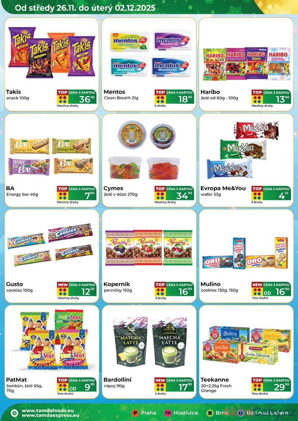 Leták Tamda Foods - Tamda Foods od 26.11. do 2.12.2025 - strana 2