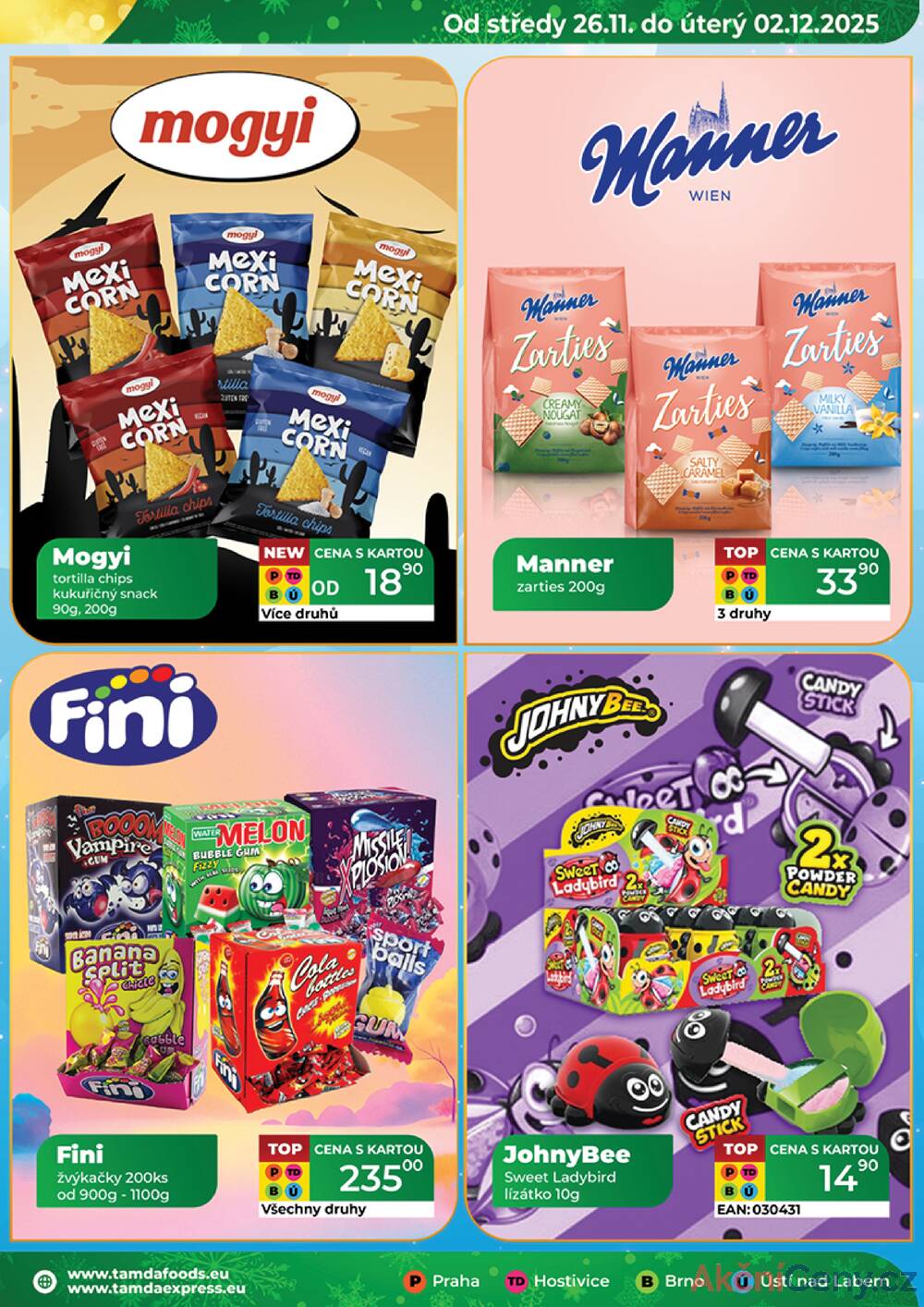 Leták Tamda Foods - Tamda Foods od 26.11. do 2.12.2025 - strana 7