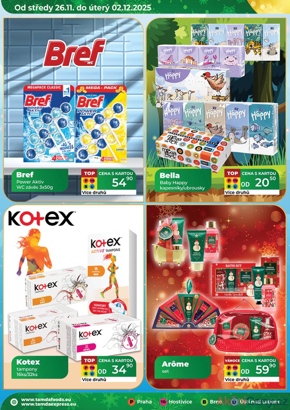 Leták Tamda Foods - Tamda Foods od 26.11. do 2.12.2025 - strana 20