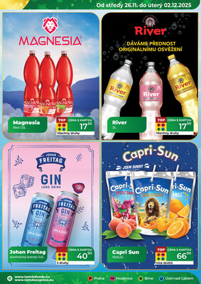 Tamda Foods od 26.11. do 2.12.2025