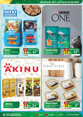 Tamda Foods od 26.11. do 2.12.2025