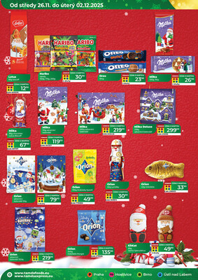 Tamda Foods od 26.11. do 2.12.2025