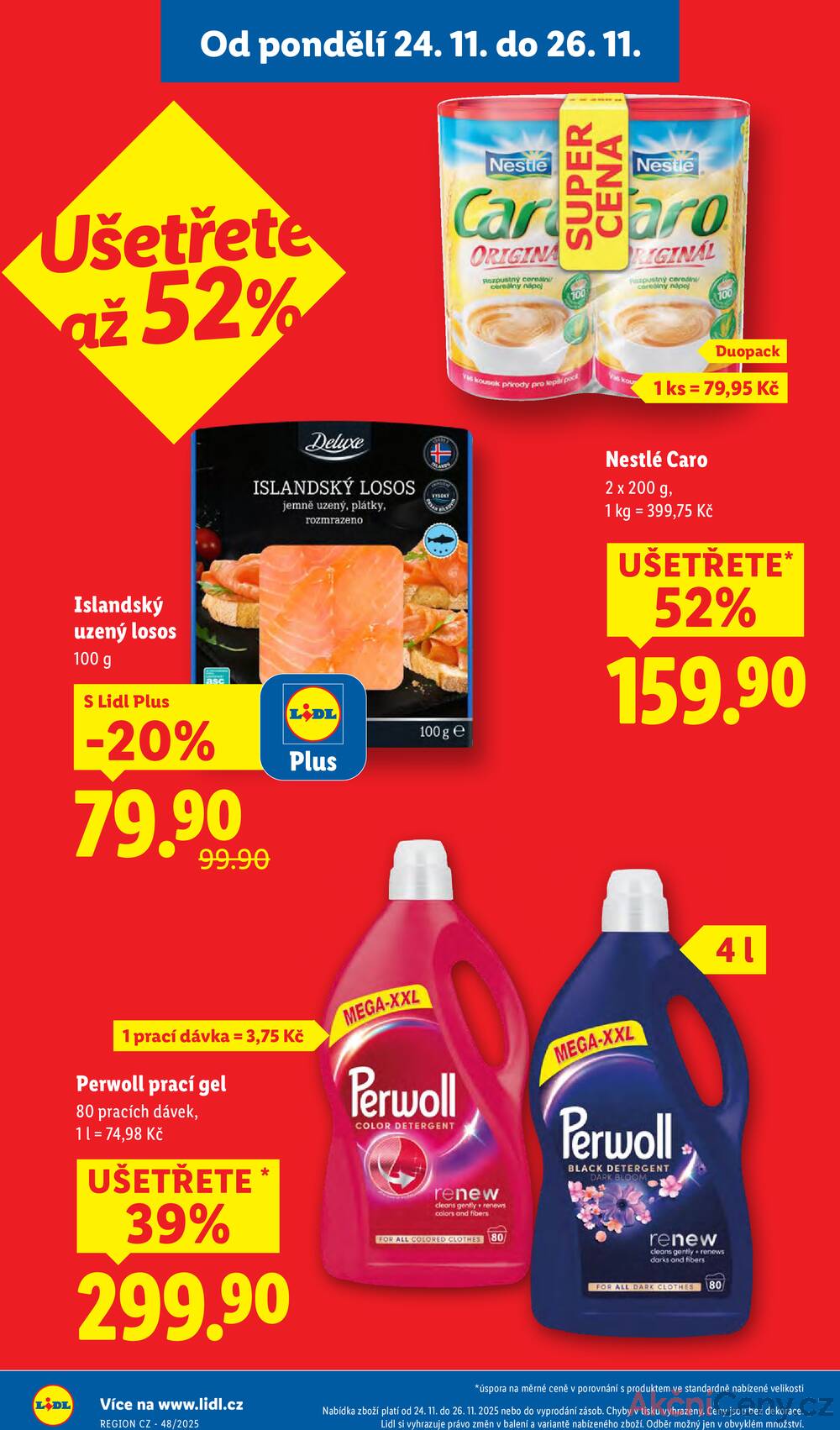 Leták Lidl
		  platný do 26.11.2025 - strana 2