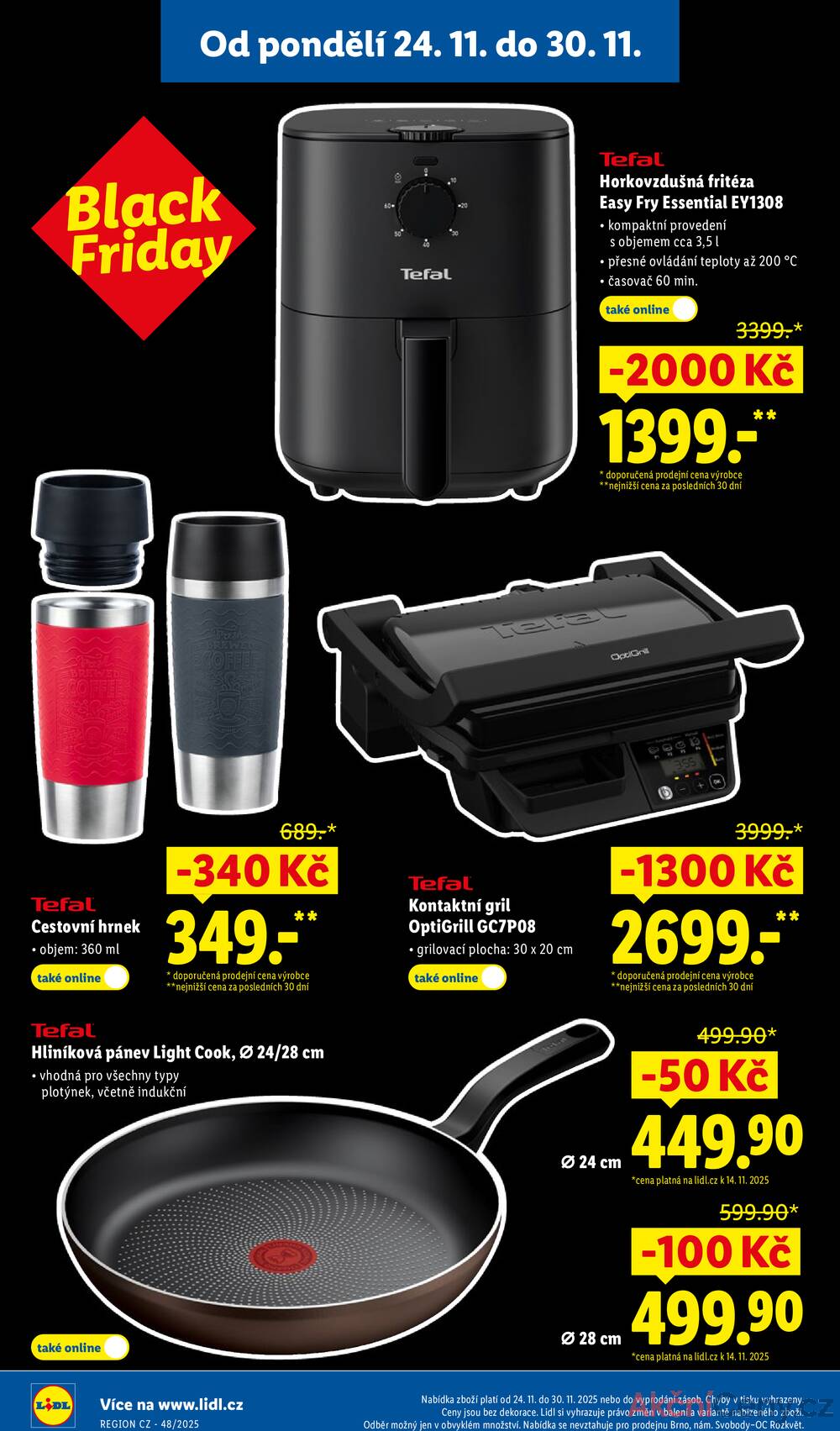 Leták Lidl
		  platný do 26.11.2025 - strana 8